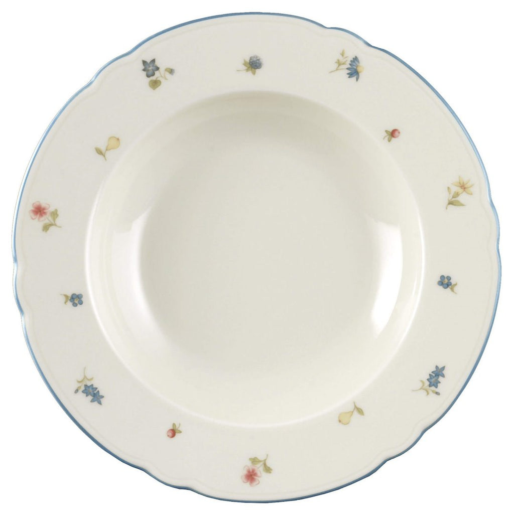 Porcelāna zupas šķīvis 23cm Seltmann Weiden Marie-Luise Streublume
