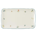 Porcelāna servējamais šķīvis 20 x 12.5cm Seltmann Weiden Marie-Luise Streublume