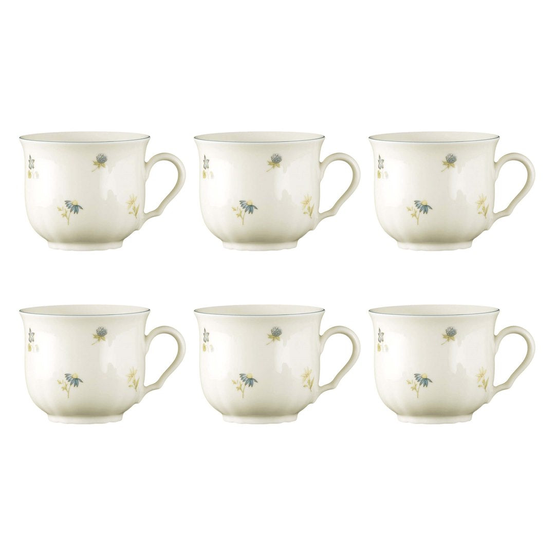 Porcelāna kafijas tase Seltmann Weiden Marie-Luise Streublume  230ml, 6gab.