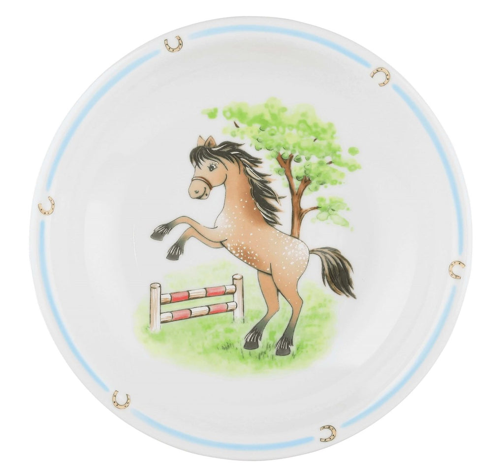 Compact zupas šķīvis 20cm Mans ponijs Seltmann Weiden porcelāns
