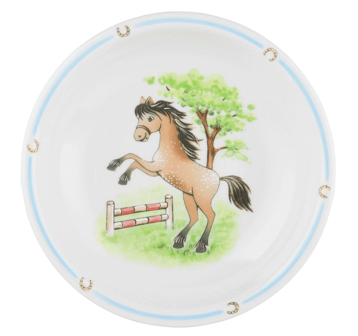 Compact zupas šķīvis 20cm Mans ponijs Seltmann Weiden porcelāns