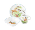 Compact trauku komplekts bērniem Mans ponijs porcelāns Seltmann Weiden