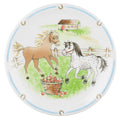 Porcelāna šķīvis 19cm Mans ponijs Seltmann Weiden Compact