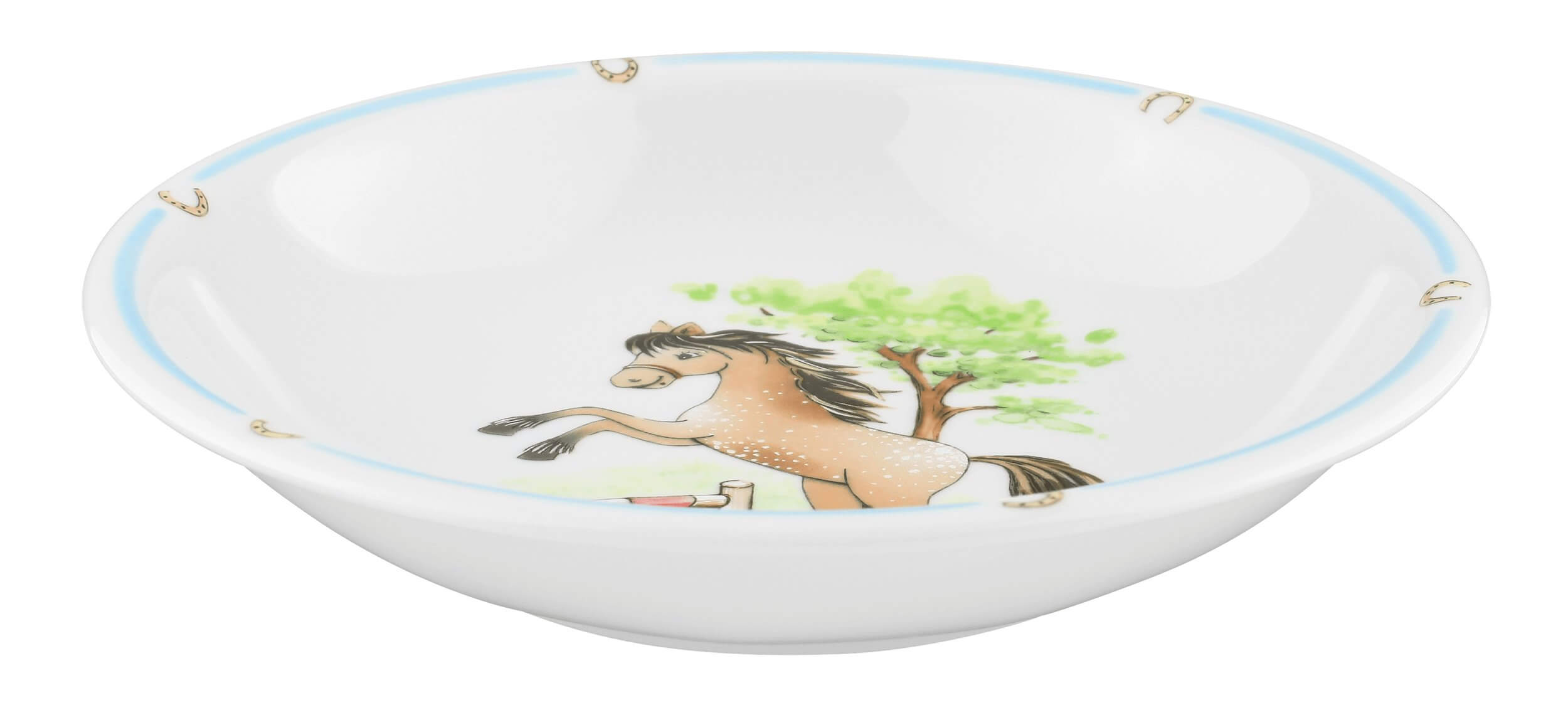 Compact trauku komplekts bērniem Mans ponijs porcelāns Seltmann Weiden