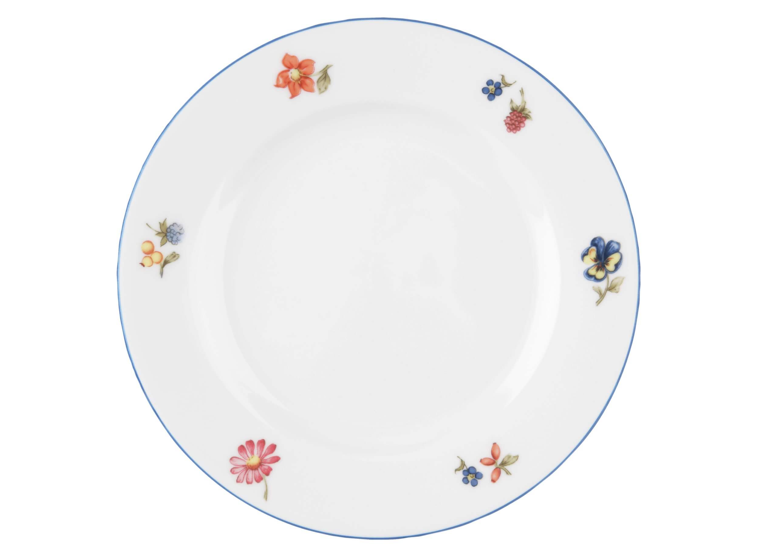 Porcelāna šķīvis Seltmann Weiden Sonate Nostalgia 17cm, 6gab.