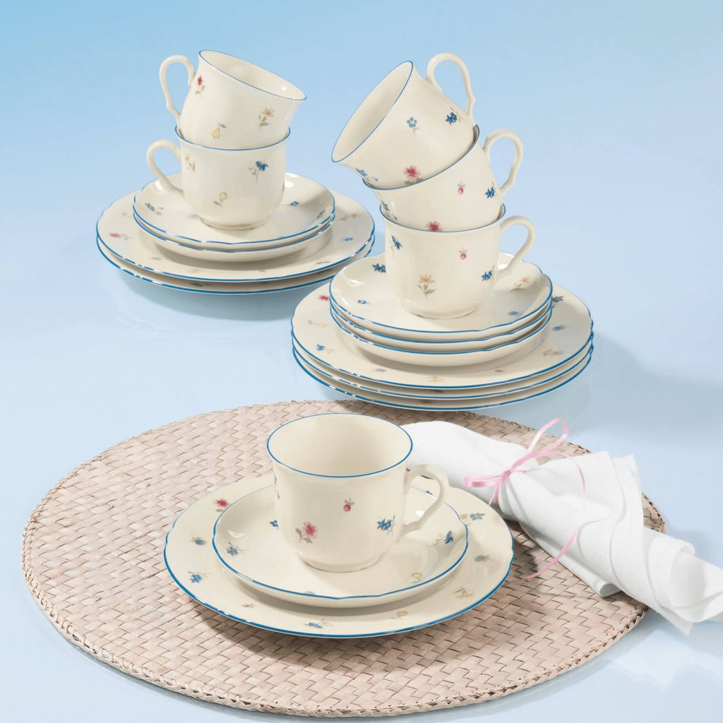 Porcelāna kafijas servīze Seltmann Weiden Marie-Luise Streublume  18pr.