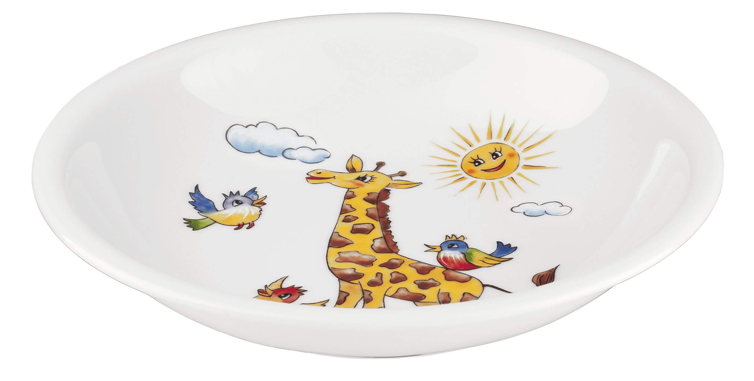 Porcelāna zupas šķīvis Seltmann Weiden Colorful Wildlife 20cm