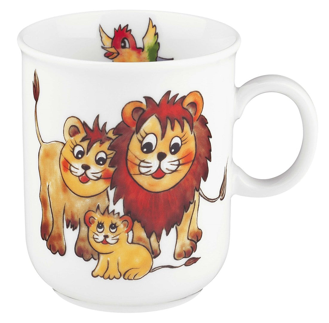 Bērnu trauku komplekts Colorful Wildlife Seltmann Weiden Compact, porcelāns