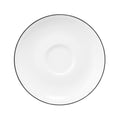 Porcelāna apakštases SELTMANN LIDO BLACK LINE 14.5cm 6gab.