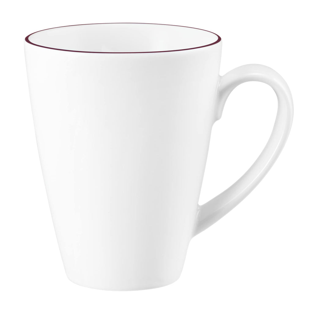 Seltmann Weiden Lido Black Line porcelāna krūze 350 ml