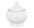 Porcelāna cukurtrauks Seltmann Weiden Lido Black Line 250ml