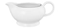 Porcelāna mērces trauks Lido Black Line 500ml Seltmann Weiden