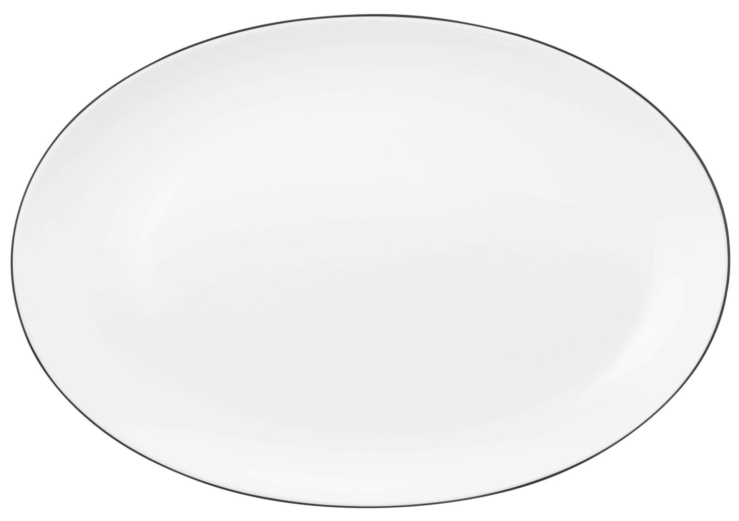 Servējamais šķīvis 35x24cm Black Line Seltmann Weiden