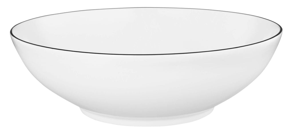 Porcelāna bļoda Black Line 23cm Seltmann Weiden