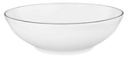 Porcelāna bļoda Black Line 23cm Seltmann Weiden