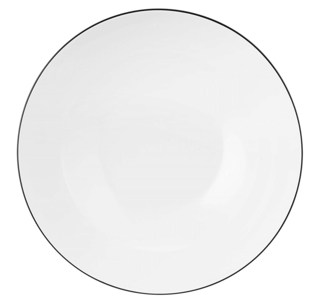 Porcelāna bļoda Black Line 23cm Seltmann Weiden