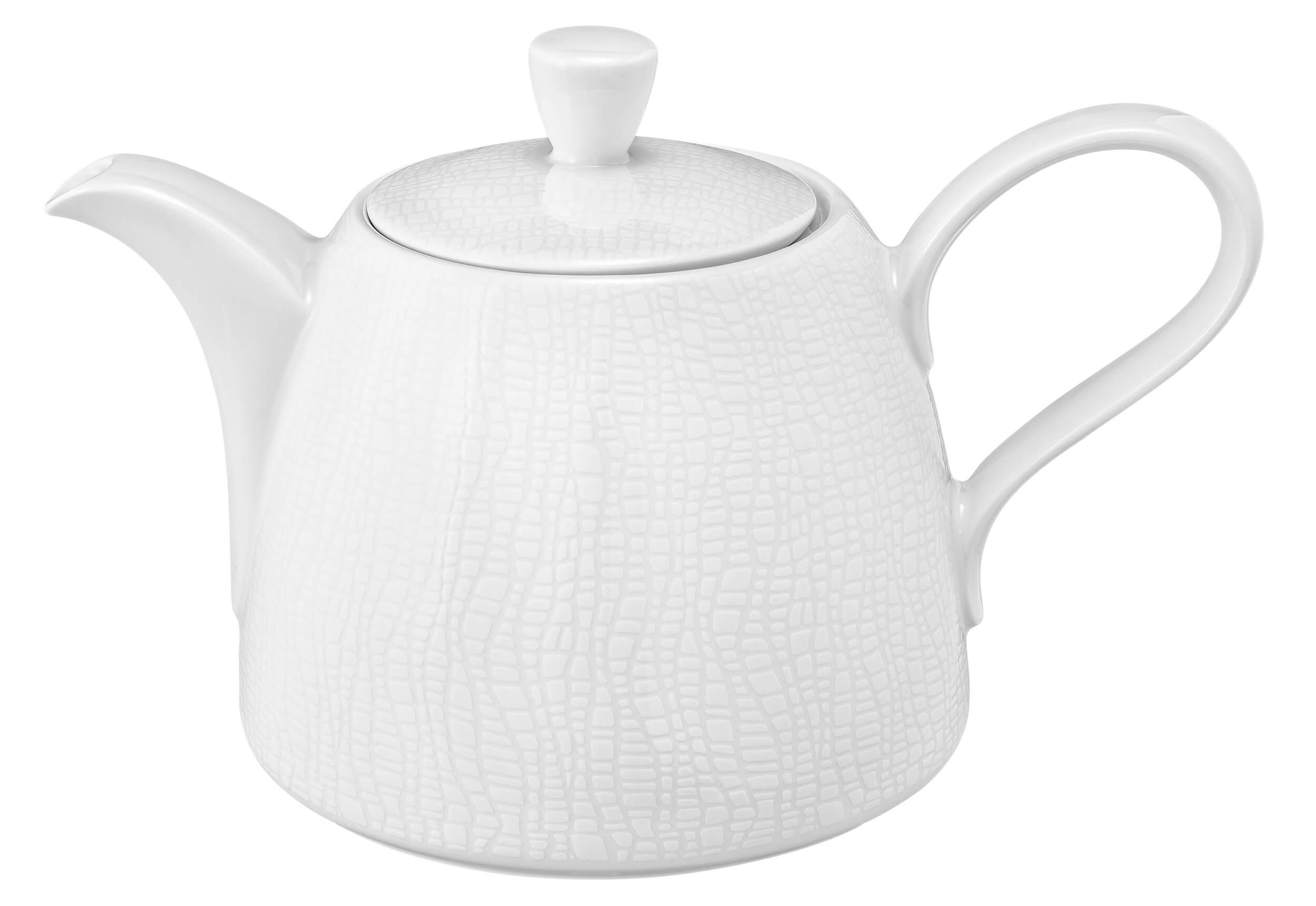 Porcelāna kanna Seltmann Weiden Life Fashion Luxury White 1,4 l