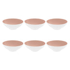 Porcelāna bļodas Seltmann Weiden Life Fashion 14.5 cm, Posh Rose, 6 gab.