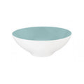 Porcelāna bļodas 14.5cm Seltmann Weiden Life Fashion Green Chic 6gab., tirkīza