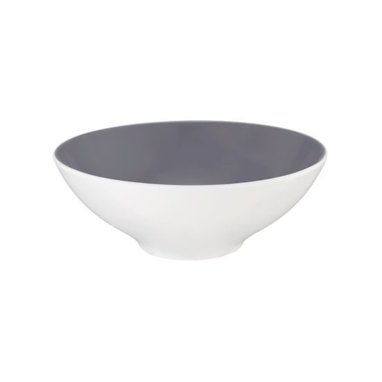 Porcelāna bļodas Seltmann Weiden Life Fashion 14,5 cm, Elegant Grey, 6 gab.