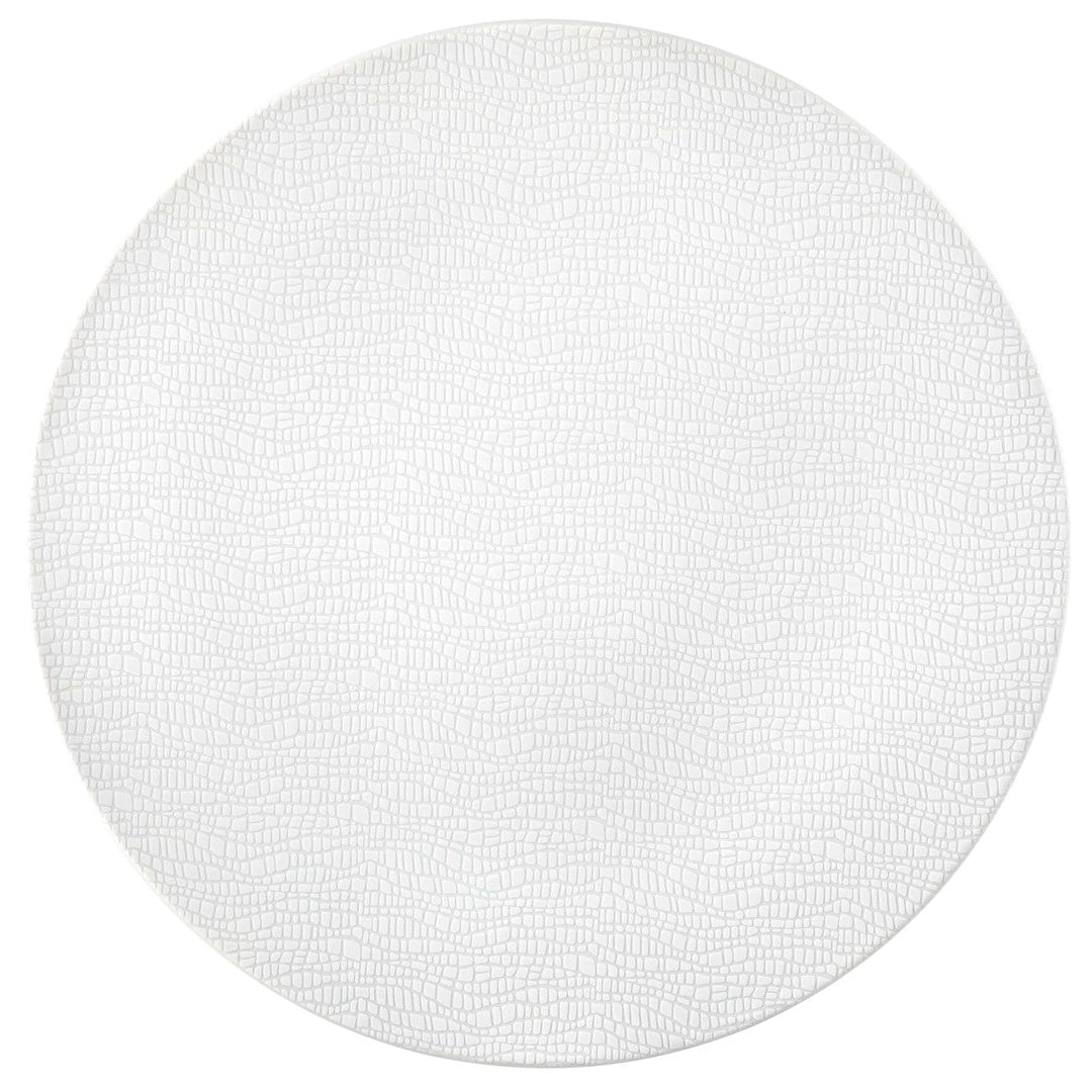 Porcelāna servēšanas šķīvis Seltmann Weiden Life Fashion Luxury White 33 cm