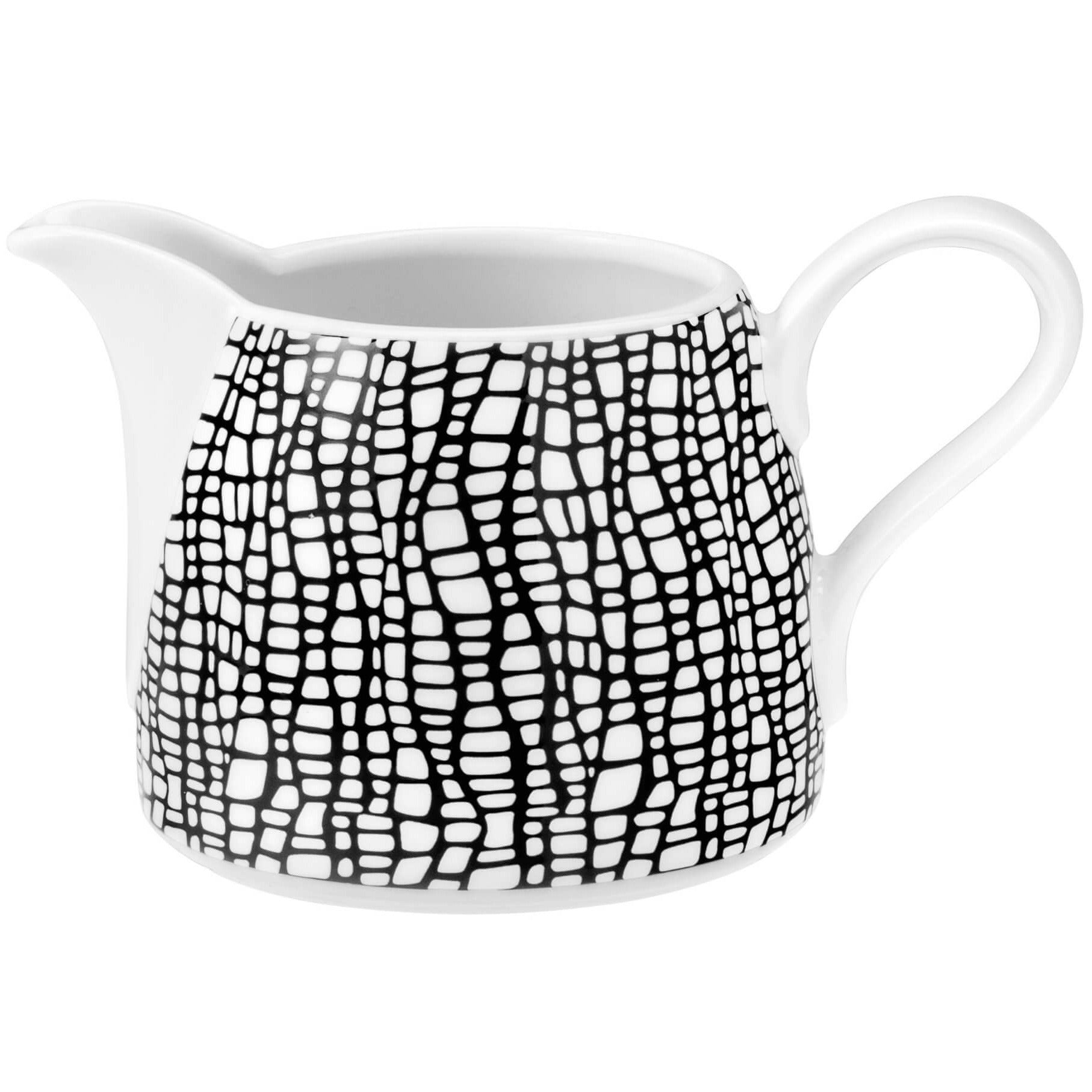 Piena krūzīte Seltmann Weiden Life Fashion glamorous black 260 ml, porcelāna