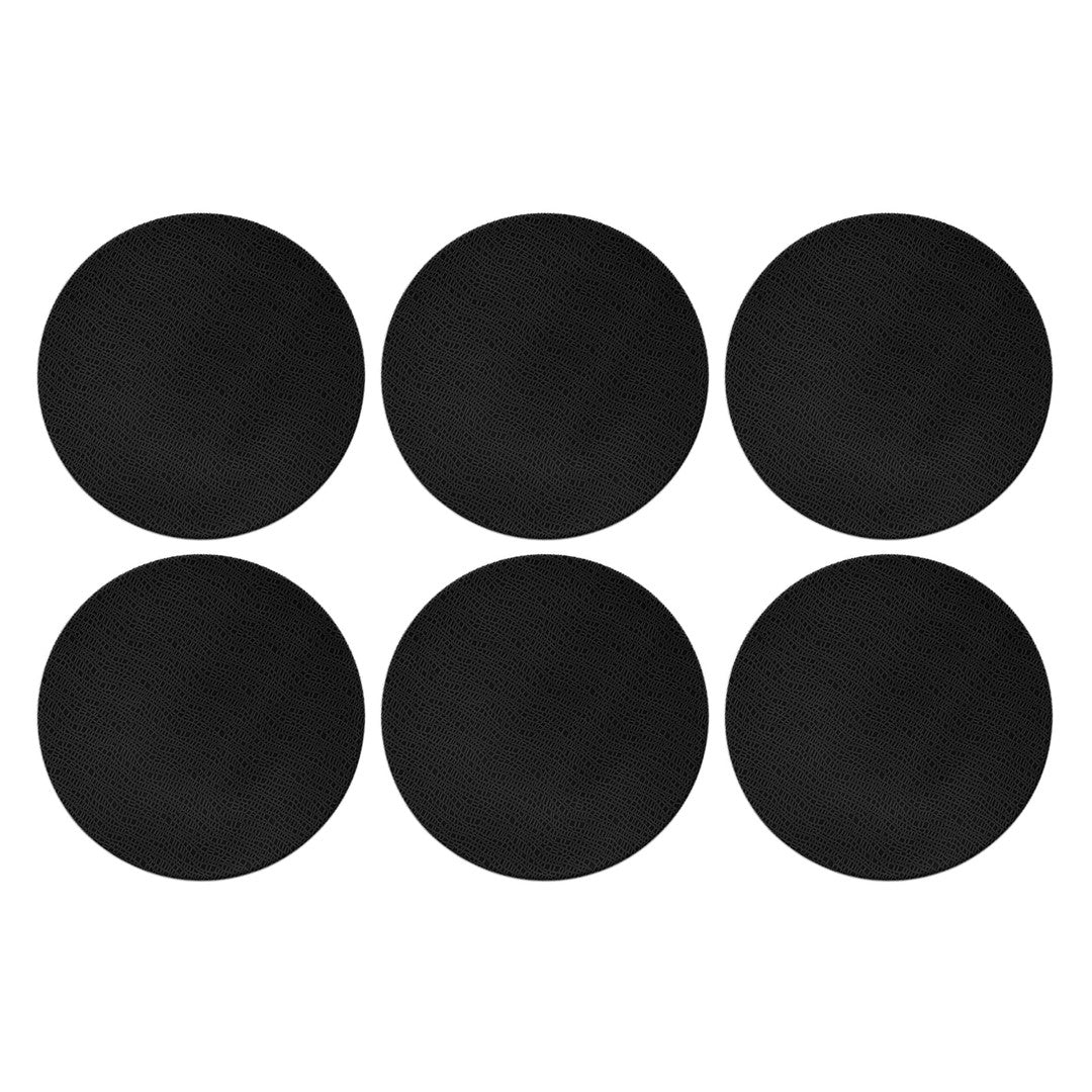 Pusdienu šķīvis 28cm Seltmann Weiden Life Fashion glamorous black, 6gab., porcelāns