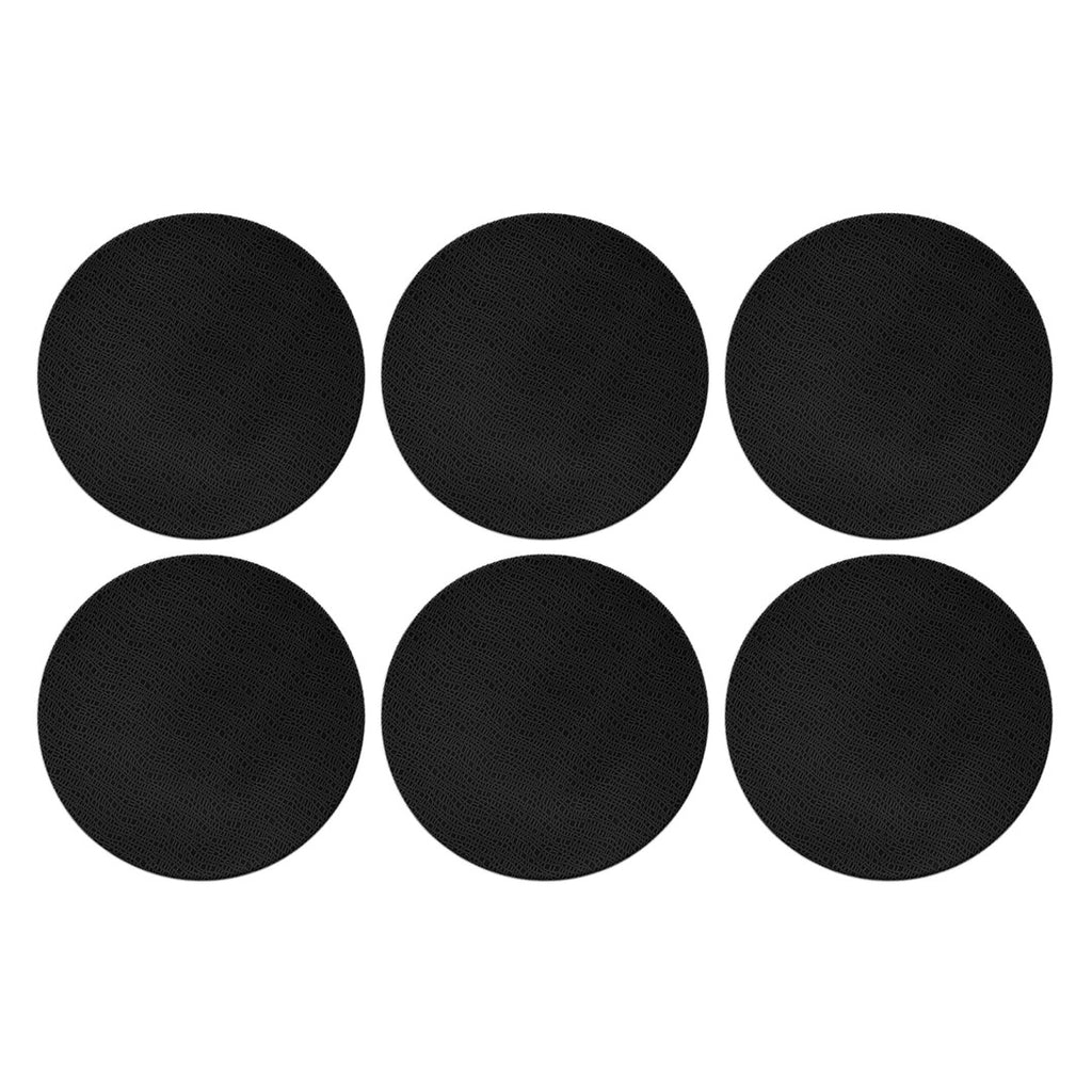 Pusdienu šķīvis 28cm Seltmann Weiden Life Fashion glamorous black, 6gab., porcelāns