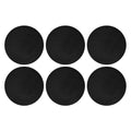 Pusdienu šķīvis 28cm Seltmann Weiden Life Fashion glamorous black, 6gab., porcelāns