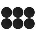 Dinner plate 28cm Seltmann Weiden Life Fashion glamorous black, 6pcs., porcelain