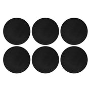 Pusdienu šķīvis 28cm Seltmann Weiden Life Fashion glamorous black, 6gab., porcelāns
