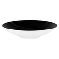 Seltmann Weiden Life Fashion porcelāna zupas/pastas šķīvis 23 cm, Glamorous Black - melns
