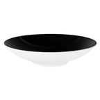 Seltmann Weiden Life Fashion porcelāna zupas/pastas šķīvis 23 cm, Glamorous Black - melns