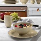 Seltmann Weiden Beat Color Glaze smilškrāsas porcelāna trauki