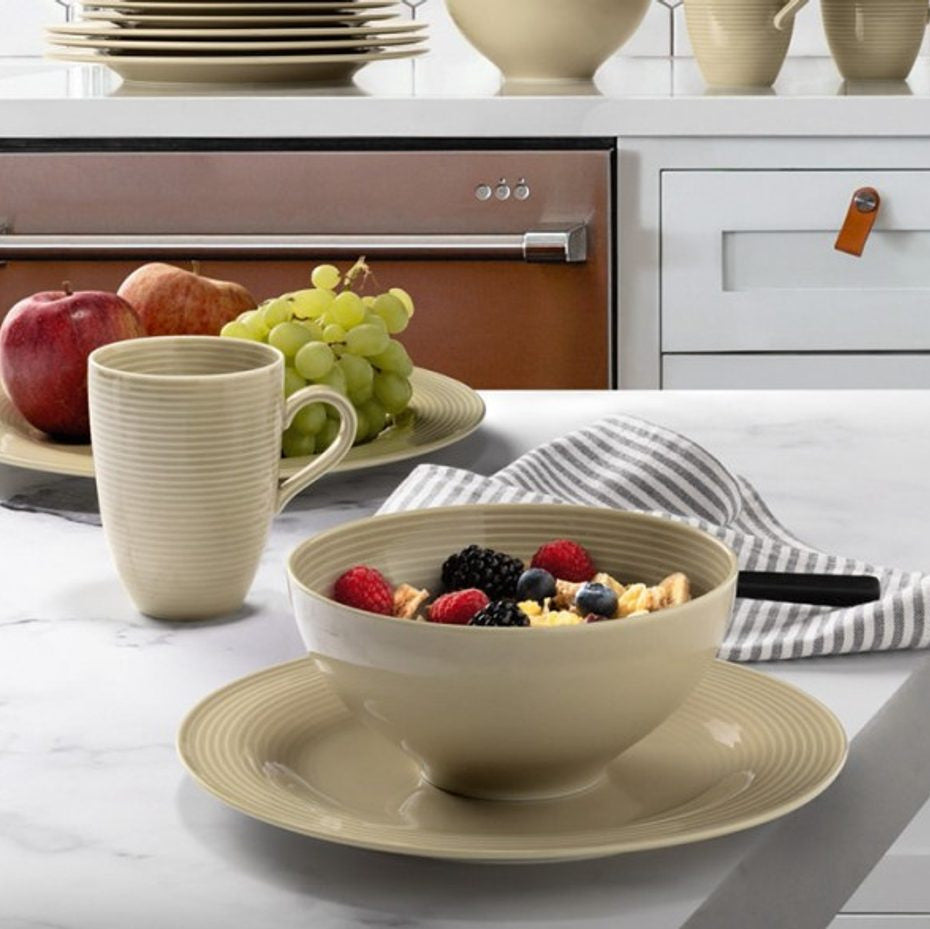 Seltmann Weiden Beat Color Glaze smilškrāsas porcelāna trauki