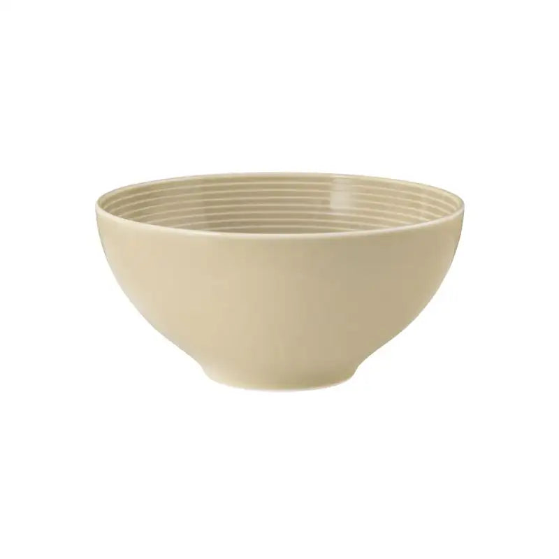 Seltmann Weiden Beat Color Glaze bļodas 15,7 cm, 2 gab., smilškrāsas