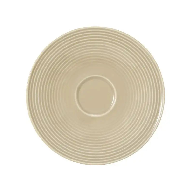 Porcelāna apakštases Seltmann Weiden Beat Color Glaze 16,5cm, 6 gab., smilškrāsas