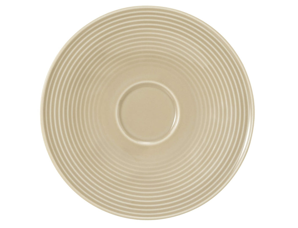 Porcelāna apakštases Seltmann Weiden Beat Color Glaze 16,5cm, 6 gab., smilškrāsas