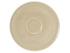Porcelāna apakštases Seltmann Weiden Beat Color Glaze 16,5cm, 6 gab., smilškrāsas
