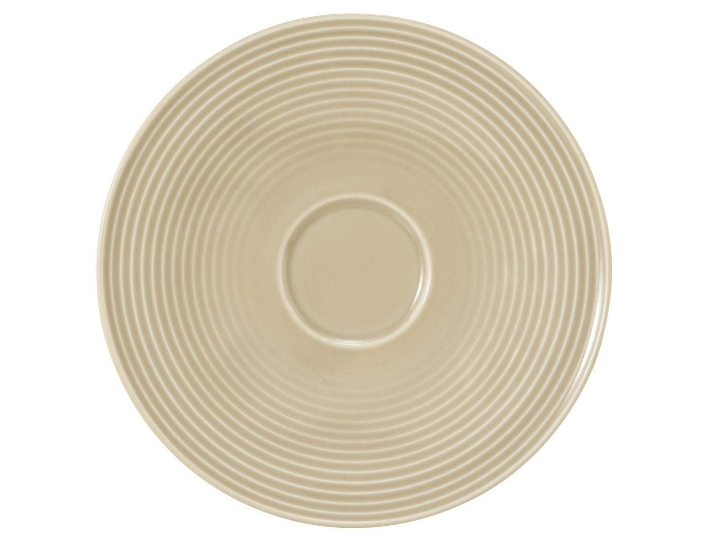 Porcelāna apakštases Seltmann Weiden Beat Color Glaze 16,5cm, 6 gab., smilškrāsas