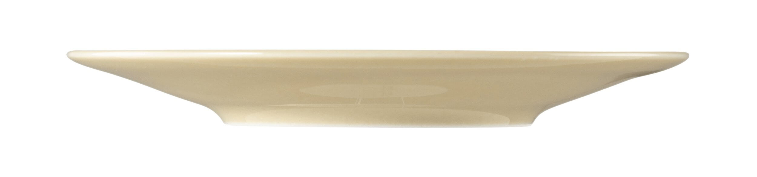 Porcelāna apakštases Seltmann Weiden Beat Color Glaze 16,5cm, 6 gab., smilškrāsas