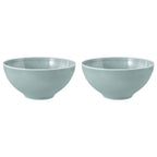 Seltmann Weiden Beat Color Glaze bļodas 15,7 cm, 2 gab., arktiski zilas