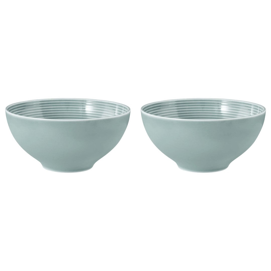 Seltmann Weiden Beat Color Glaze bļodas 15,7 cm, 2 gab., arktiski zilas
