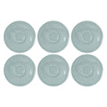 Porcelāna apakštases Seltmann Weiden Beat Color Glaze 16,5cm, 6 gab., zilas
