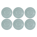 Porcelāna apakštases Seltmann Weiden Beat Color Glaze 16,5cm, 6 gab., zilas
