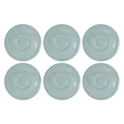 Porcelāna apakštases Seltmann Weiden Beat Color Glaze 16,5cm, 6 gab., zilas