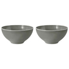 Seltmann Weiden Beat Color Glaze bļodas 15,7 cm, 2 gab., pērļu pelēkas