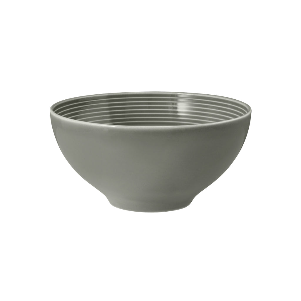 Seltmann Weiden Beat Color Glaze bļodas 15,7 cm, 2 gab., pērļu pelēkas