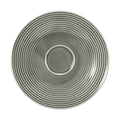 Porcelāna apakštases Seltmann Weiden Beat Color Glaze 16,5cm, 6 gab., pelēkas