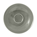 Porcelāna apakštases Seltmann Weiden Beat Color Glaze 16,5cm, 6 gab., pelēkas